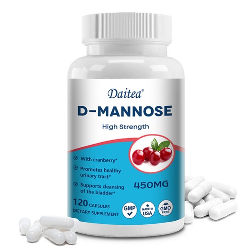 D-Mannose Cranberry High Strength Promotes Urinary Tract Health - Picture 10 of 10