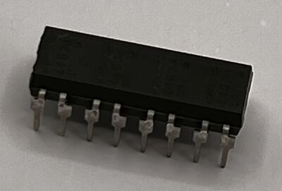 Sharp Optokoppler Fototransistor 5000 Vrms CTR 50-600% DIP-16 PC847 ( PC817-4 )