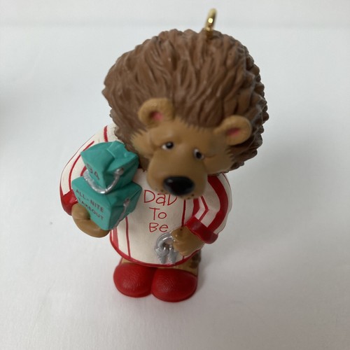 Hallmark Mom & Dad To Be Andenken Ornament Lot 1994 Neu Eltern QX547-3 QX550-6 - Bild 11 von 12