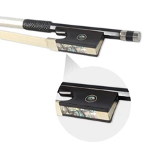 Carbon fiber Violin Bow 4/4 full size Lightweight, Durable & Exceptional Tone