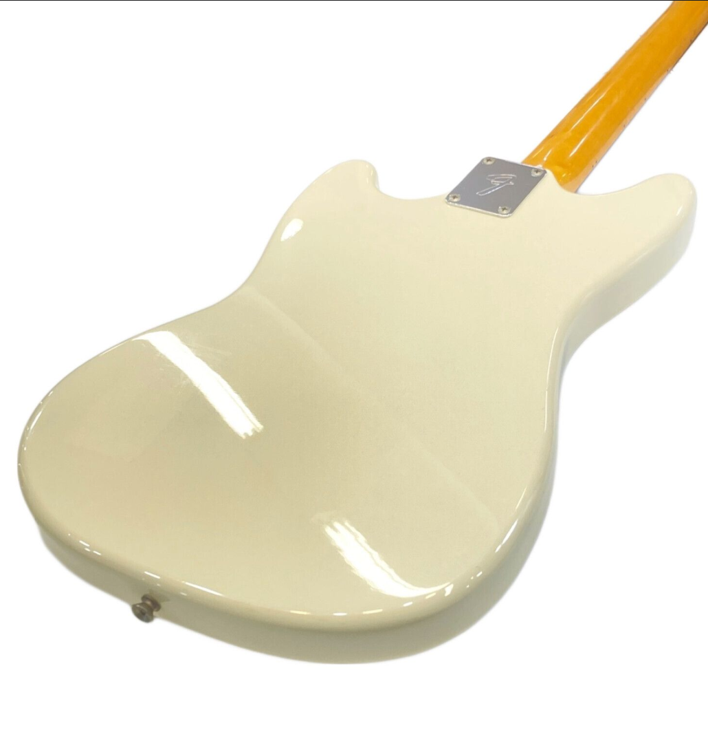 ギター Fender Japan Mustang MG66 VintageWhite Fender Japan
