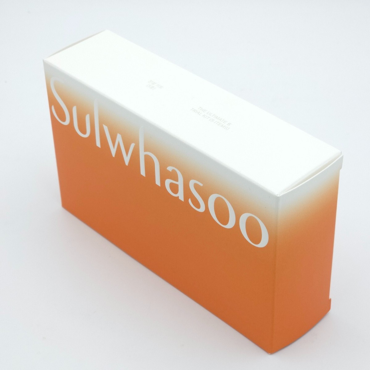 Sulwhasoo The Ultimate S Trial Kit 5 Items Anti Aging K-Beauty | eBay