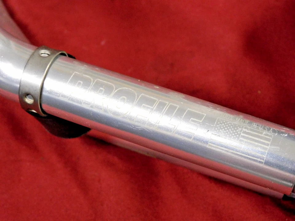 Profile Design Airstryke Aero TT- Triathlon Time Trial Clip-on Flip-up Bars - Image 2 of 4