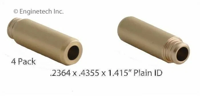 Guía de válvulas para modelos selectos 97-16 Audi Volkswagen GD1012BR Foto 2 de 3