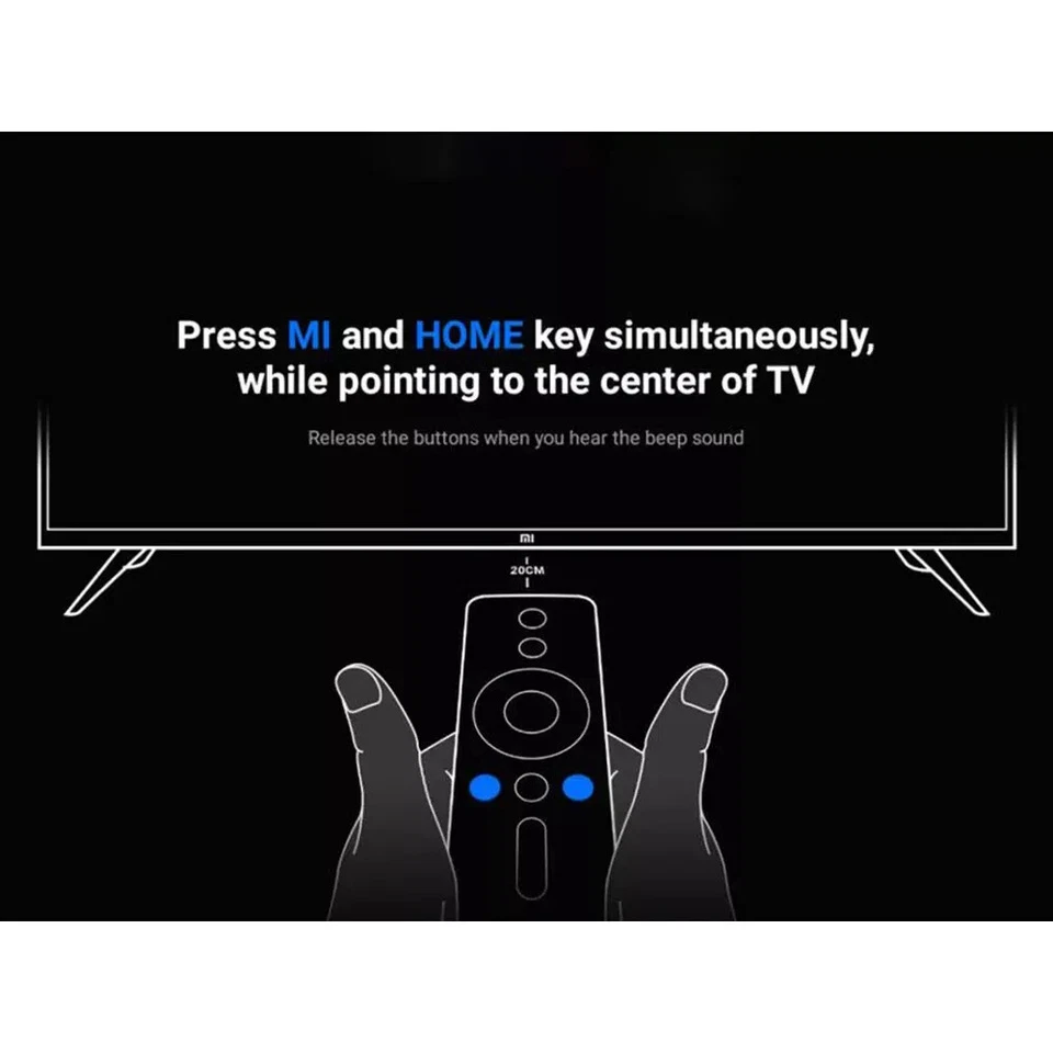 New Bluetooth Voice Remote For Xiaomi Mi Series XMRM-00A XMRM-006 XMRM-010 - Image 3 of 4