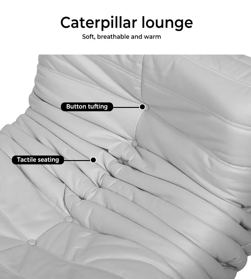 Levede Floor Sofa Accent Chair Lounge Lazy Couch Gaming Single Recliner