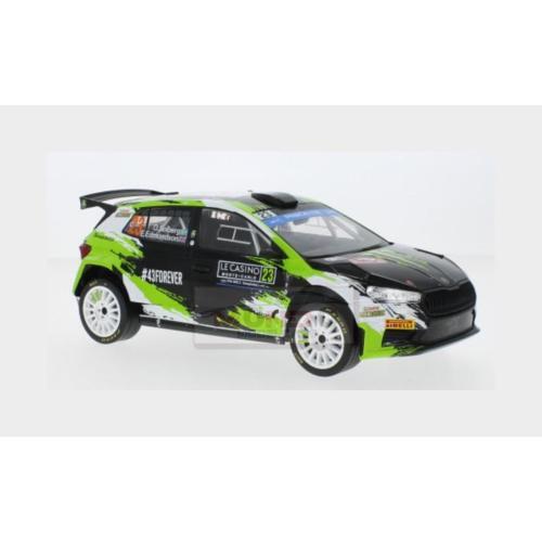 1:18 IXO Skoda Fabia Rs #24 Rally Montecarlo 2023 Gryazin 1:18 IXO Skoda Fabia Rs #24 Rally Montecarlo 2023 Gryazin