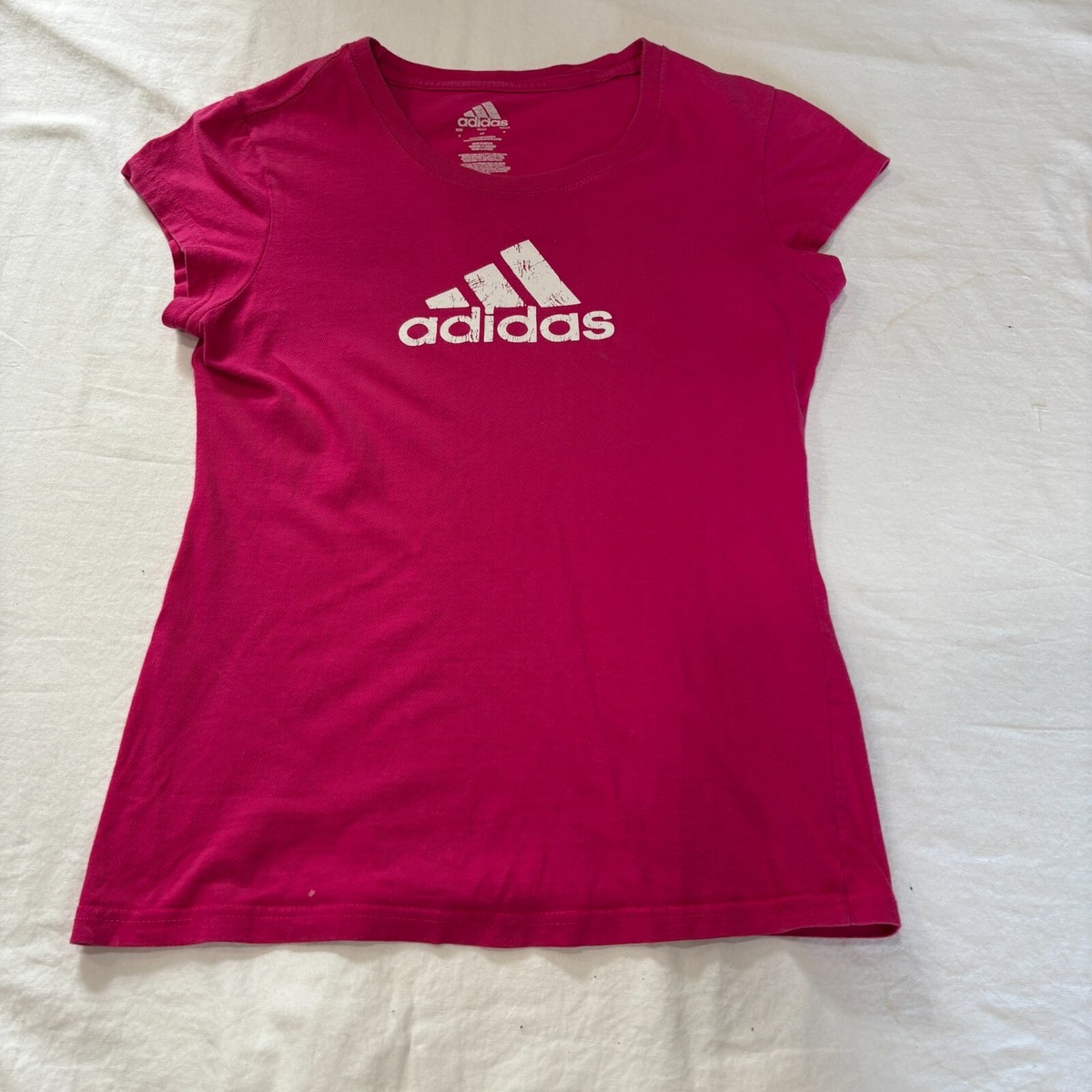 adidas リンガーTシャツ ピンク まるたろう様専用 アディダスオリジナルス レディース リンガー