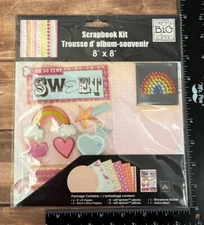 8" X 8" Scrapbook Kit By Me & My Big Ideas Reese Sweet PX-245