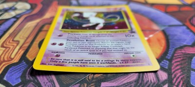MEW PROMO 9 HOLO ミュウ 英語版 プロモ ポケットモンスター Mew 9 Holo Black Star Promo Wotc Pokemon Card TCG English | eBay