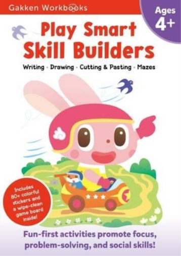 Gakken Early Childhood Experts Play Smart Skill Builders 4+ (Tascabile)