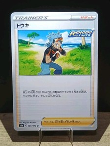 Brawly 069/070 Peerless Fighters s5a Japanese Trainer Pokemon Card