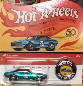 hot wheels 50th camaro collection