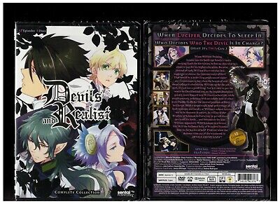 Devils and Realist: Complete Anime Collection (Brand New 2 DVD Set)  814131013767 | eBay