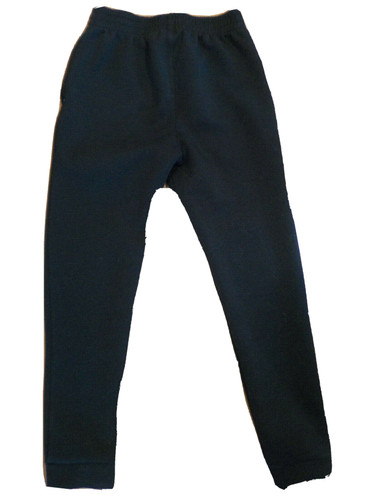 Batman Joggers Drawstring Sweatpants Stretchy Black Youth Boys Size 10 x 26 - Picture 2 of 4