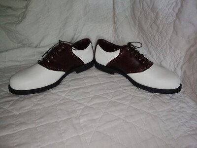 FootJoy Sierra Treks SoftJoys Men\'s Golf Shoes Size 10 M FootJoy Golf Sierra Treks Cleats Like new | Mercari main image 4