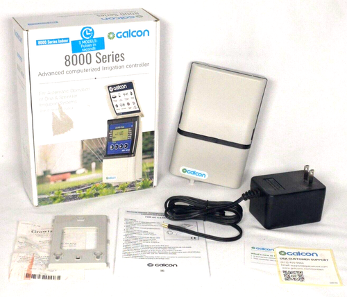 Galcon Watering Timer Propagation Irrigation Smart Sprinkler Control 8056-AC 6S