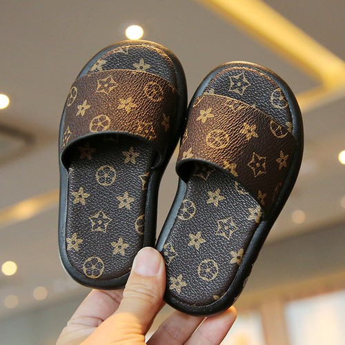 Kids Girls Boys Sliders womens Slippers Summer Soft Beach Shower Household Shoes - Picture 5 of 24