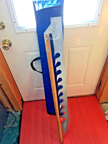 BS9 marine grade ice saw carrying carry ice fishing CASE ONLY NOT SAW! go SPEAR!