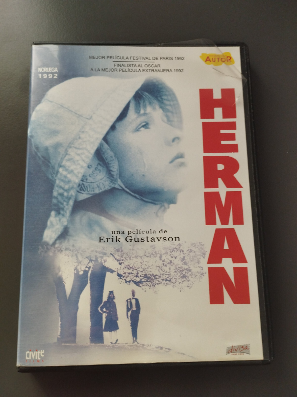 Herman Erik Gustavson - DVD Region 2 Spanish Norwegian Am