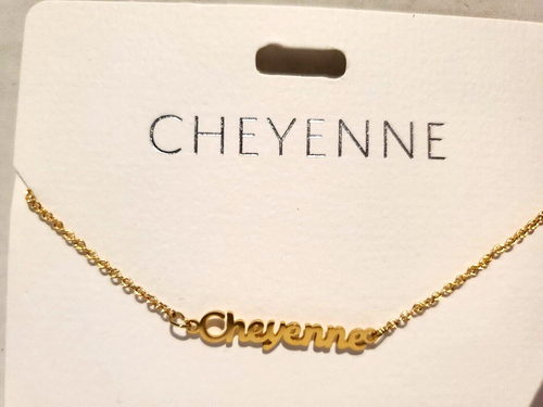"Lumiela Cheyenne personalisierte Halskette Marina De Buchi nickelfrei 15"" bis 20" - Bild 2 von 4