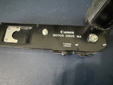 Canon Motor Drive MA without Battery Pack for AE-1/AE-1 Program/A-1