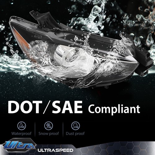 Fit For 13-16 Mazda CX-5 Left+Right Factory Halogen Projector Headlight Headlamp - Bild 7 von 15