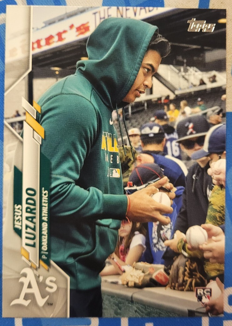 2020 TOPPS update - IMAGE VARIATION JESUS LUZARDO U-94 rc