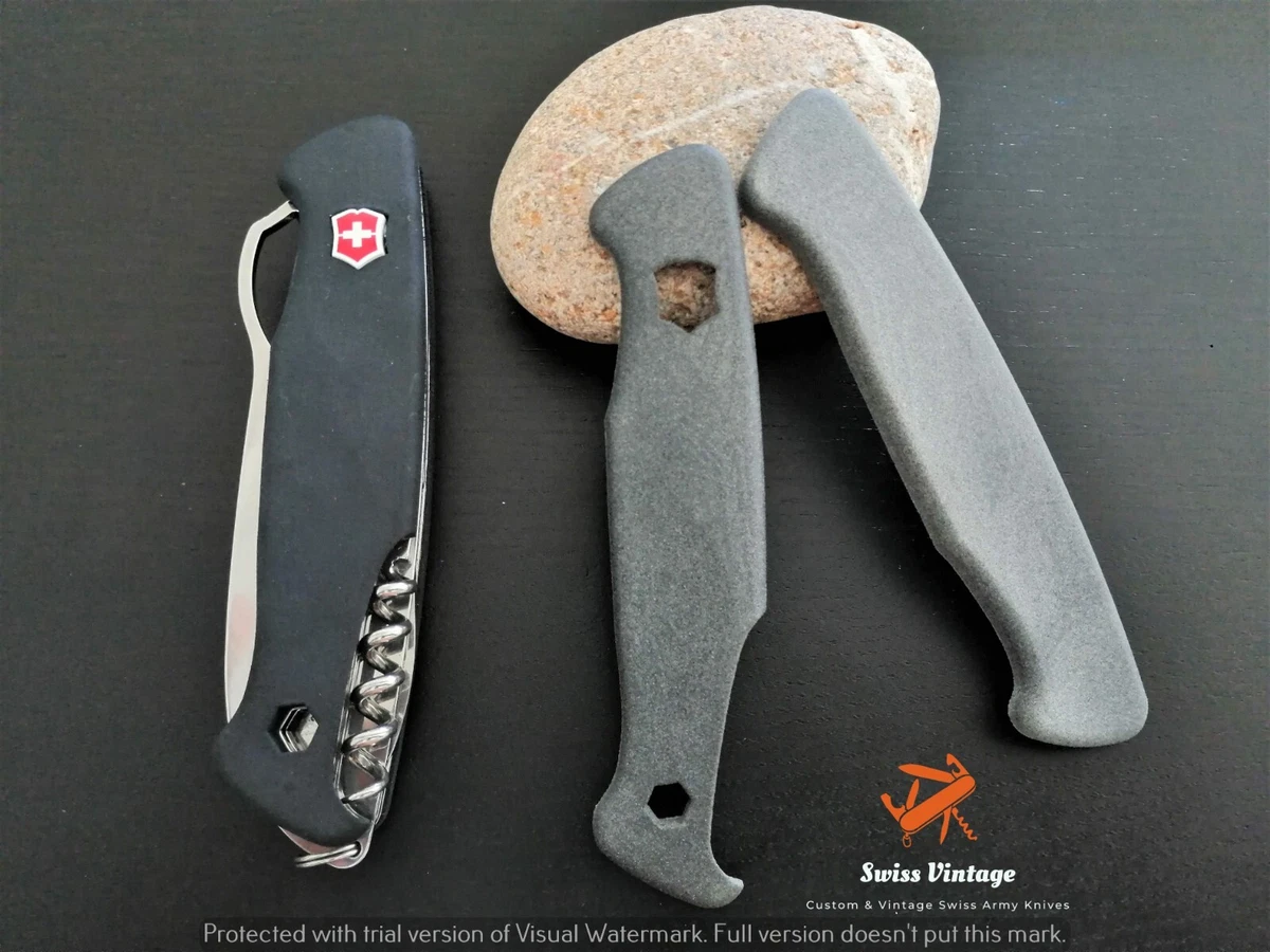 VICTORINOX Ranger - Custom Stone Nylon Griffschalen / SCALES / SAK 130 mm