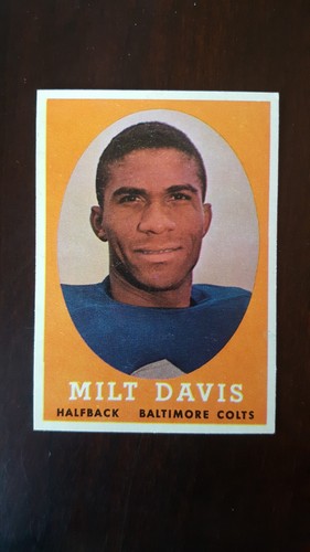 1958 topps football cards #61 to #132, complete your set - Picture 130 of 257