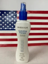 Hydrating Therapy Pure Moisture Leave In Spray by Biosilk - 7 oz Hair Spray