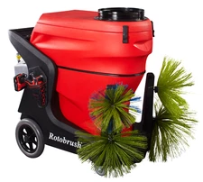 Rotobrush BlowBeast Negative Air Duct Cleaning Machine, Starter Package