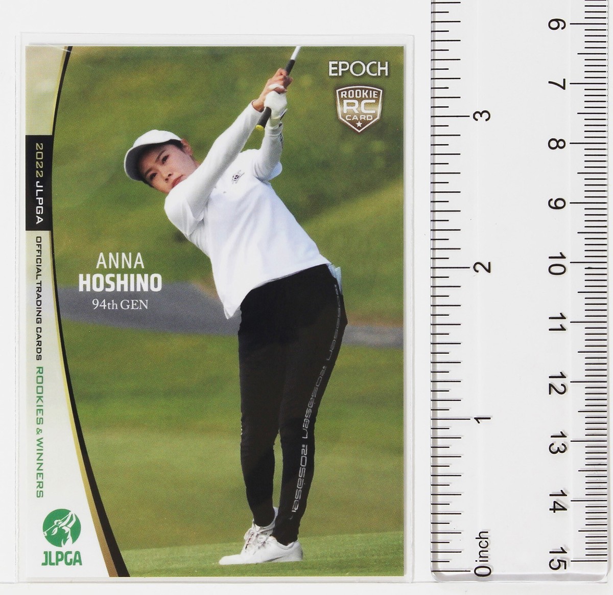 タレントカード ann ANNA HOSHINO (94 Gen) - 2022 JLPGA Women's Golf Trading Card