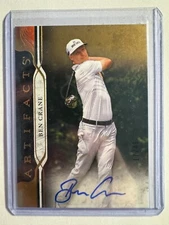 K273,126 - 2021 Artifacts Autographs Gold Spectrum #18 Ben Crane Auto #/49