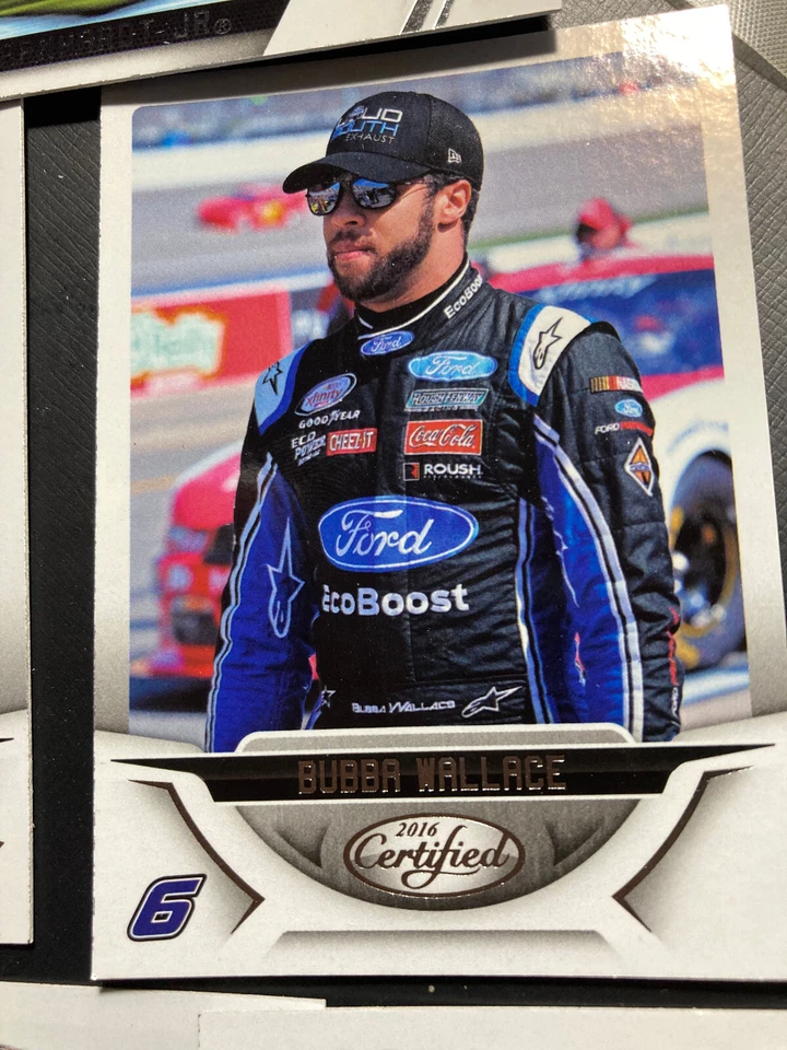 2016 Panini Certified NASCAR Racing Cards complete base set #1-100 Bell Byron RC - Image 3 of 4