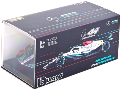 1/43 Mercedes F1 W13E AMG Petronas N.44 Season 2022 L. Hamilton