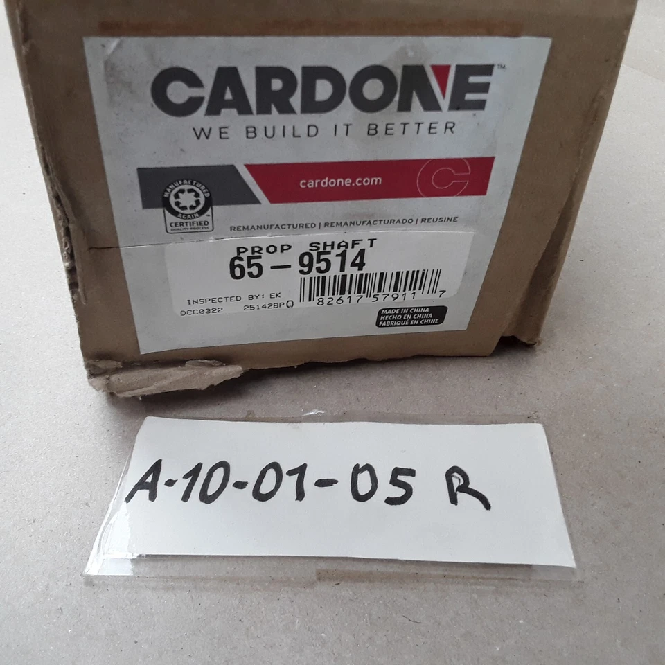 Передний карданный вал Cardone 65-9514 подходит для Mitsubishi Raider Dodge Dakota (2001-2007) - Изображение 4 из 4