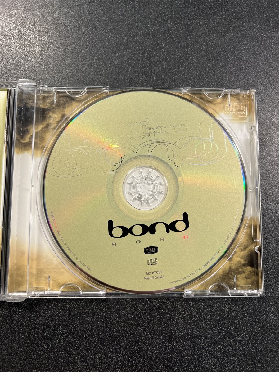 Bond Born cd (Decca 2000 Canada) for sale online | eBay