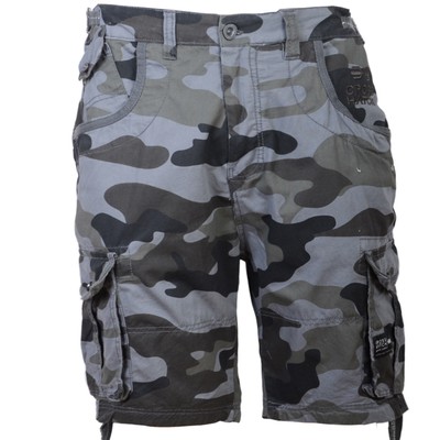 crosshatch camo shorts