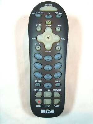 RCA Universal Remote Control Cable/Sat/TV/VCR/DVD - RCR312WR
