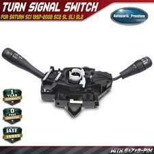 1x Headlamp Turn Signal Switch For Saturn Sl Sl1 Sl2 Sc1 Sc2 1995-2002 21022606