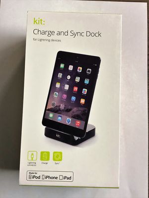 dock ipad lightning