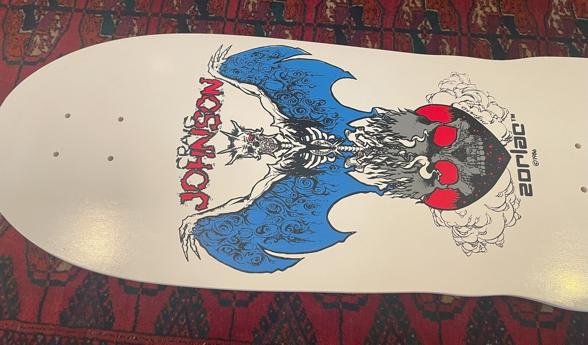 Zorlac Craig Johnson Pushead Skateboard Deck 2005 Reissue | eBay