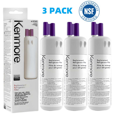 2/4/6 Pack Kenmore 9081 469081 46-9930 Replacement Refrigerator Ice Water Filter