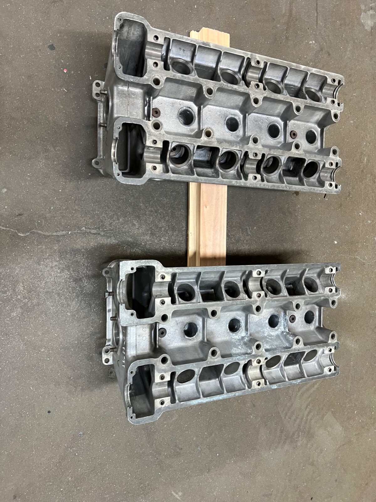 Maserati AM115 Cylinder heads Right or left sides. Mint heads pressure tested.