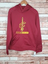 Cleveland Cavaliers NBA Mens Sweatshirt Size Medium Pullover Hoodie