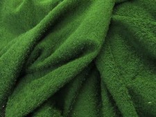 Double Sided Cotton TERRY TOWELLING Fabric Material - BOTTLE