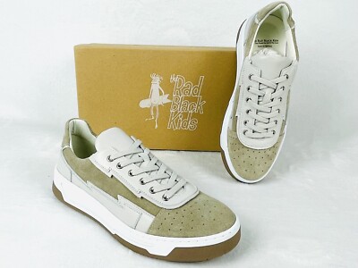 The Rad Black Kids Umbane Court Shoes Men's  US 9 Gray, MSRP$220