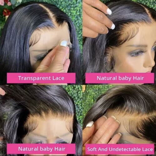 13X6 Skinlike Real HD Lace Front Wig Body Wave Glueless 180% Density 22 inches - Picture 3 of 6