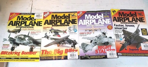 Model airplane Intl Mag June 06 May 08 October 08 April 09 England Military - Picture 2 of 7
